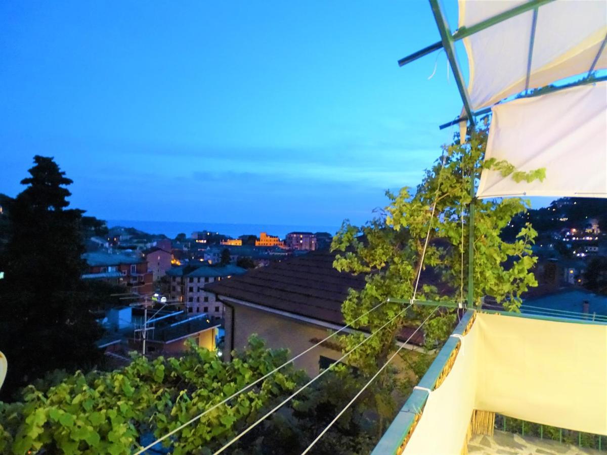 Il Paradiso Vista Mare Леванто Экстерьер фото
