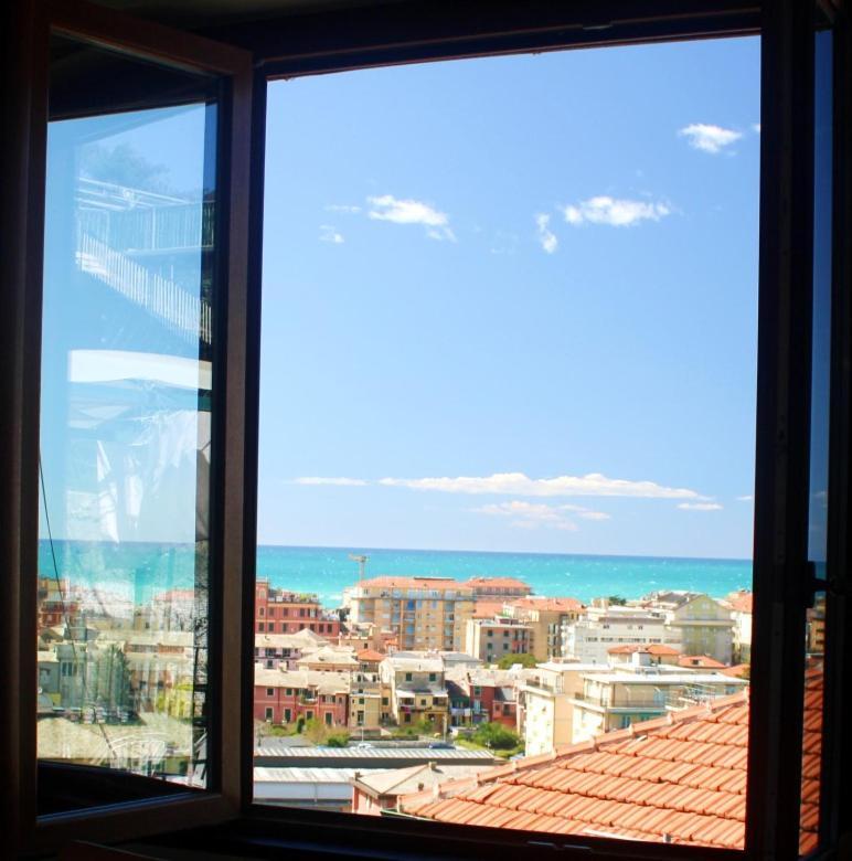 Il Paradiso Vista Mare Леванто Экстерьер фото