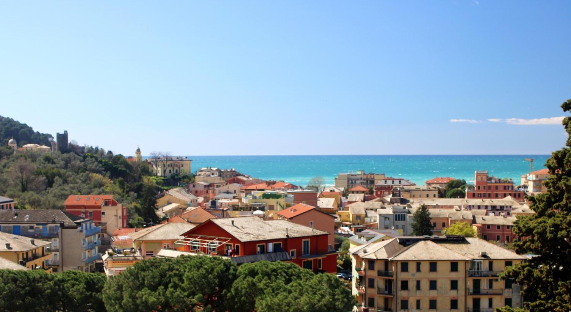 Il Paradiso Vista Mare Леванто Экстерьер фото