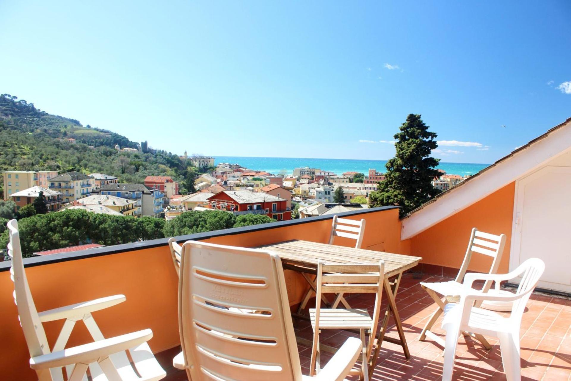 Il Paradiso Vista Mare Леванто Экстерьер фото